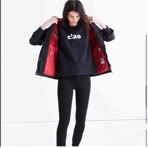 Madewell Penfield Kasson black jacket size S